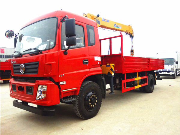 國五東風(fēng)徐工6.3噸隨車(chē)吊