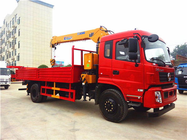 國五東風(fēng)徐工6.3噸隨車(chē)吊