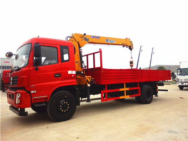 國五東風(fēng)徐工6.3噸隨車(chē)吊