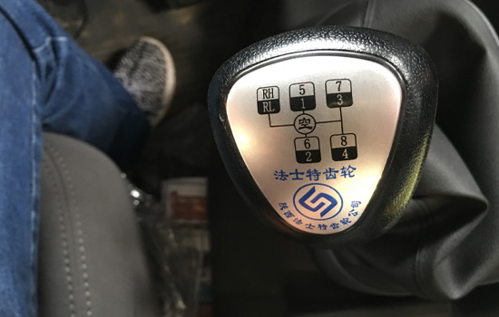 【國五】江淮小三軸挖機平板車(chē)