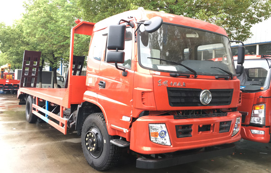 【國五】東風(fēng)單橋平板車(chē)