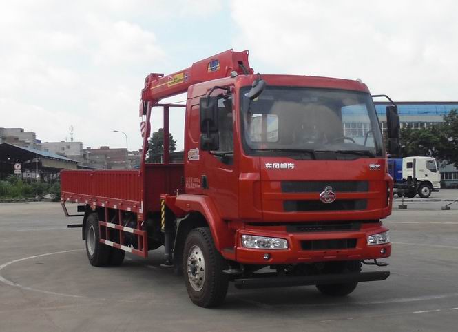 東風(fēng)柳汽乘龍徐工6.3噸隨車(chē)吊
