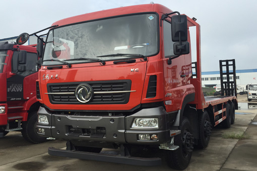 【國五】東風(fēng)天龍前四后八平板車(chē)