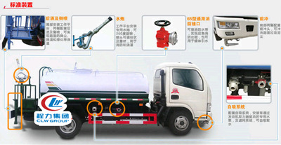 程力集團可自帶底盤(pán)改裝及灑水車(chē)生產(chǎn)工藝