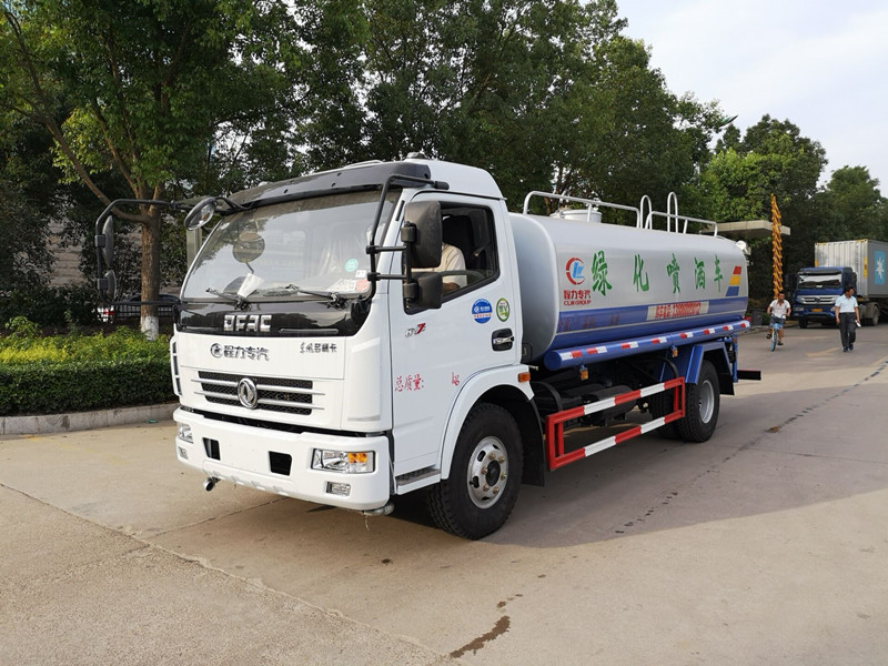 程力東風(fēng)8-9噸灑水車(chē)報價(jià)