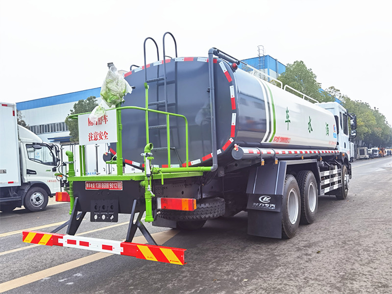 東風(fēng)T5后雙橋灑水車(chē)