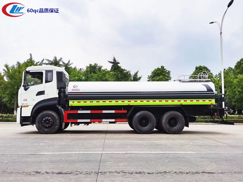 東風(fēng)天龍后雙橋灑水車(chē)