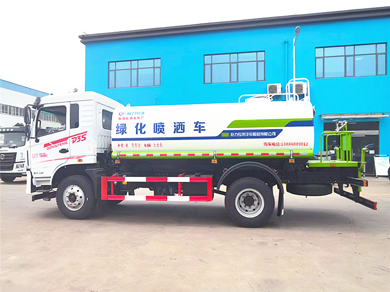 國六東風(fēng)專(zhuān)用底盤(pán)D3灑水車(chē)