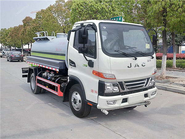 江淮駿鈴5噸灑水車(chē)