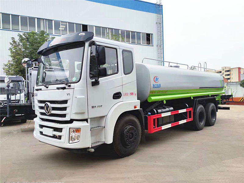 東風(fēng)錦程V6后雙橋灑水車(chē)