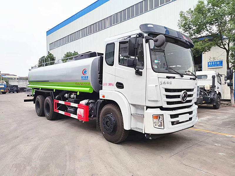 東風(fēng)錦程V6后雙橋灑水車(chē)