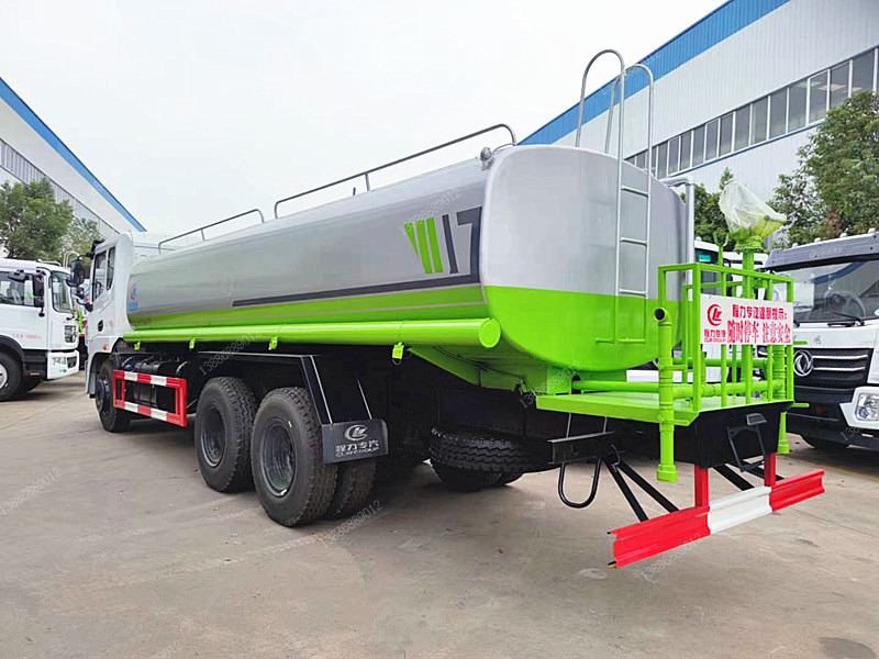 東風(fēng)錦程V6后雙橋灑水車(chē)
