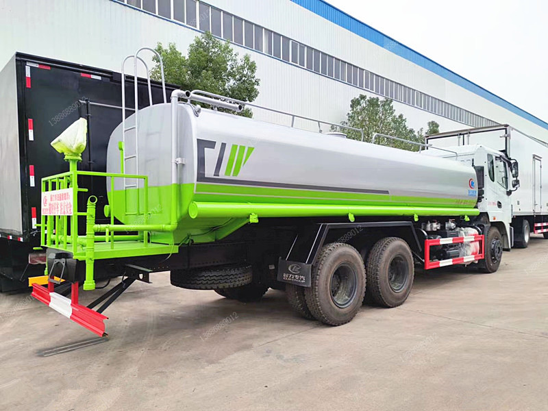 東風(fēng)錦程V6后雙橋灑水車(chē)