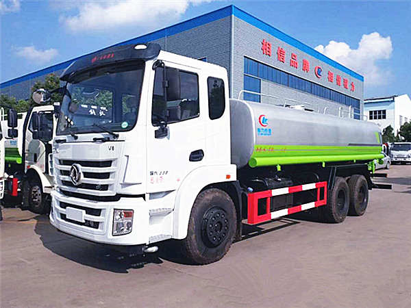 東風(fēng)錦程V6后雙橋灑水車(chē)