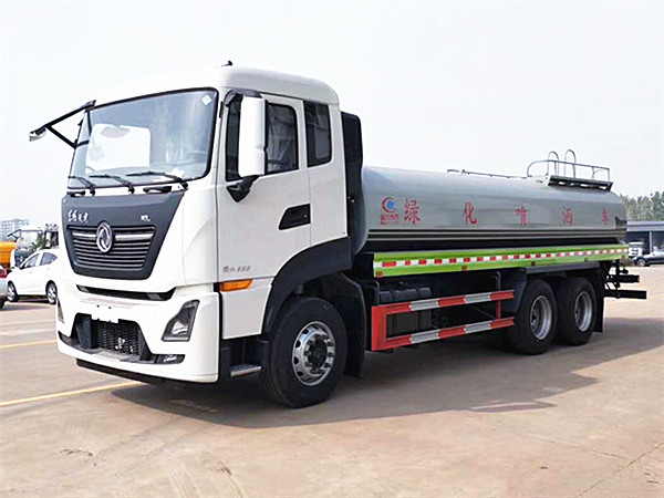 東風(fēng)天龍后雙橋灑水車(chē)