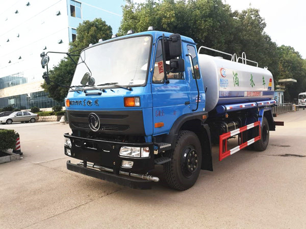 東風(fēng)145灑水車(chē)12方配置性能發(fā)車(chē)河北！