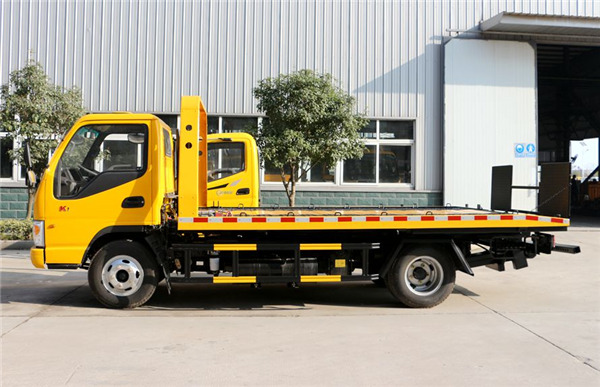 江淮康鈴一拖二藍牌清障車(chē)