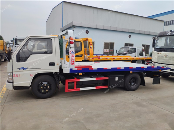 江淮康鈴一拖二藍牌清障車(chē)