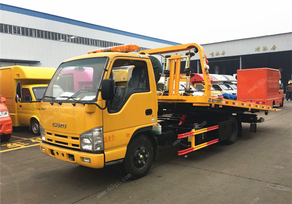 慶鈴五十鈴藍牌清障車(chē)