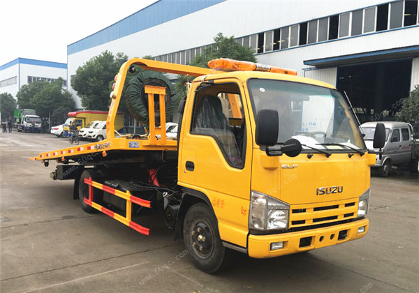 慶鈴五十鈴藍牌清障車(chē)