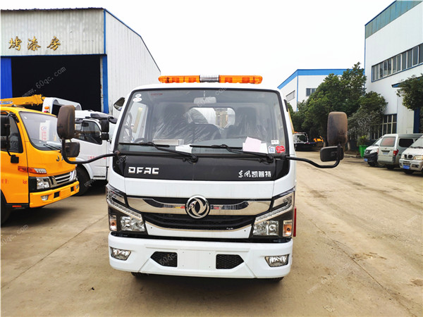 東風(fēng)小凱普特藍牌平板清障車(chē)