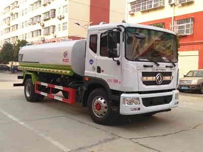 國六灑水車(chē)，國六12噸-15噸D9綠化噴灑車(chē)亮相了!