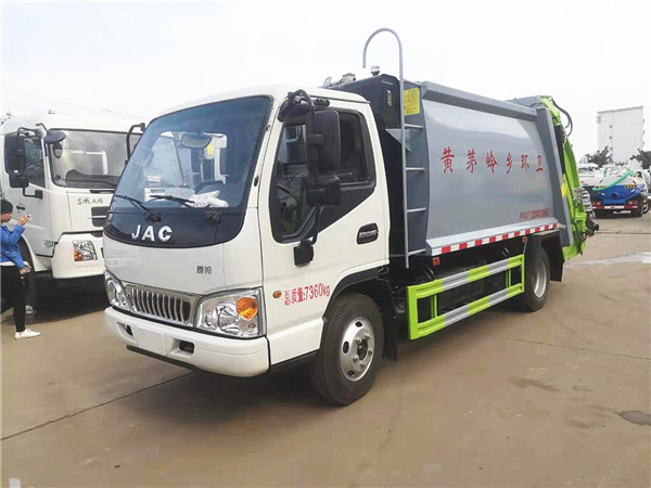 江淮康玲壓縮垃圾車(chē)發(fā)云南，湖北程力車(chē)輛上戶(hù)容易!