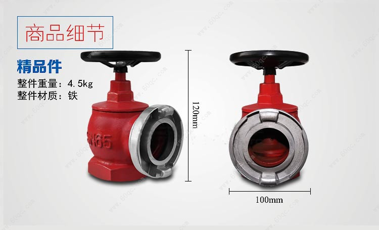 灑水車(chē)消防球閥、消防栓接口
