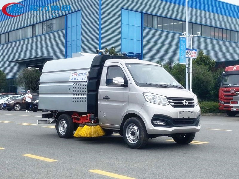 長(cháng)安國六3方掃路車(chē)