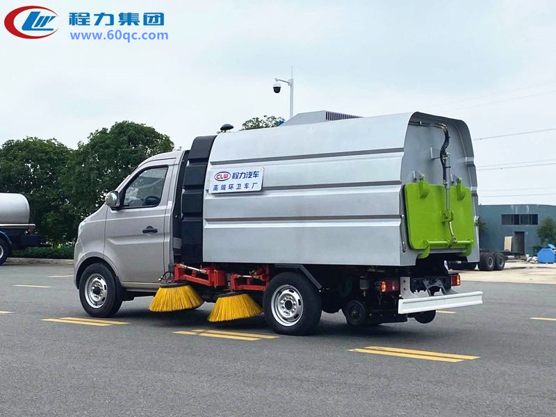 長(cháng)安國六3方掃路車(chē)