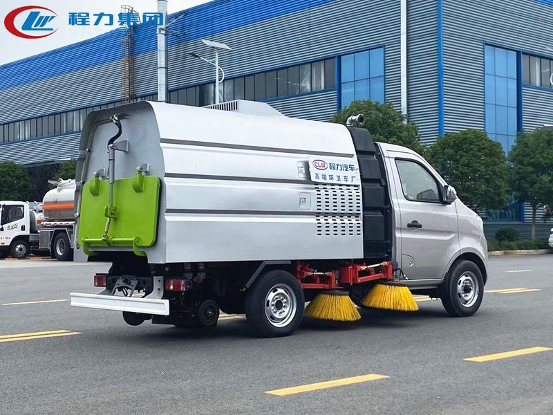 長(cháng)安國六3方掃路車(chē)