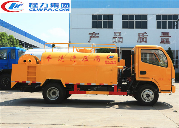 東風(fēng)藍牌高壓清洗車(chē)