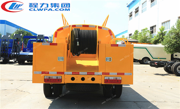 東風(fēng)藍牌高壓清洗車(chē)
