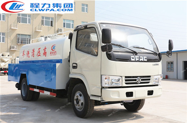 東風(fēng)藍牌高壓清洗車(chē)