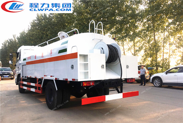 東風(fēng)天錦高壓清洗車(chē)