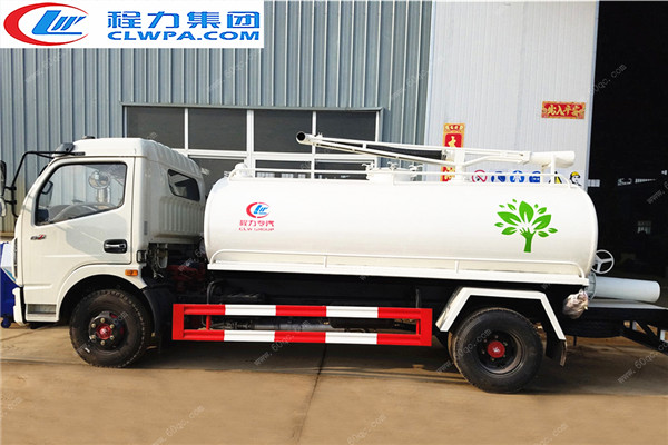 東風(fēng)多利卡D7吸糞車(chē)