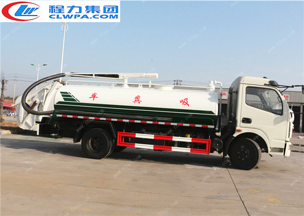 東風(fēng)多利卡8方吸糞車(chē)