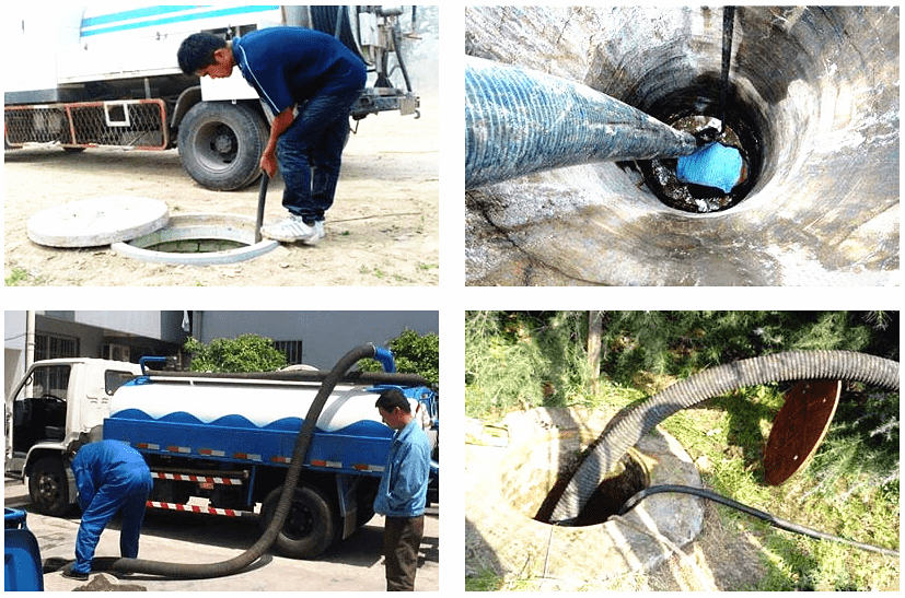 吸糞車(chē)使用作業(yè)環(huán)境