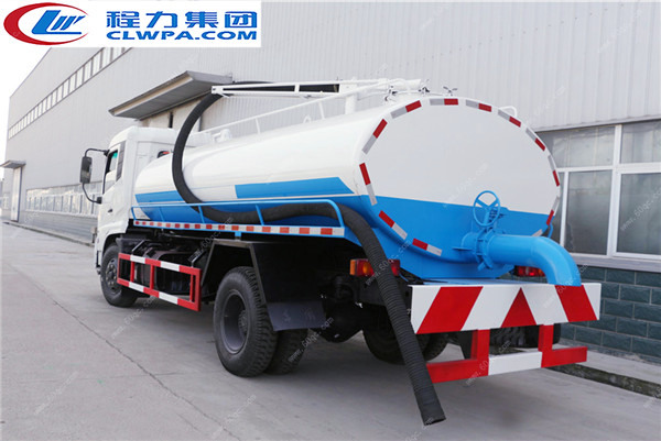 東風(fēng)天錦12方吸糞車(chē)