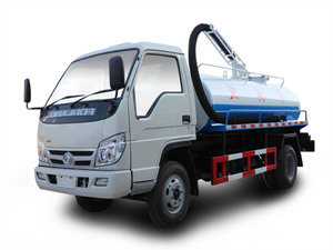 福田時(shí)代藍牌吸糞車(chē)