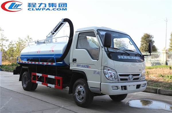 福田時(shí)代藍牌吸糞車(chē)