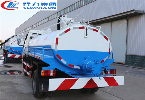 福田時(shí)代藍牌吸糞車(chē)
