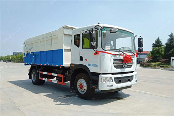 東風(fēng)多利卡D9對接式垃圾車(chē)