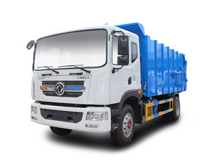 東風(fēng)多利卡D9對接式垃圾車(chē)