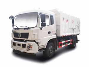 東風(fēng)專(zhuān)用底盤(pán)對接式垃圾車(chē)