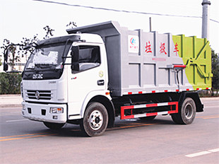 國五東風(fēng)凱普特掛桶對接式垃圾車(chē)
