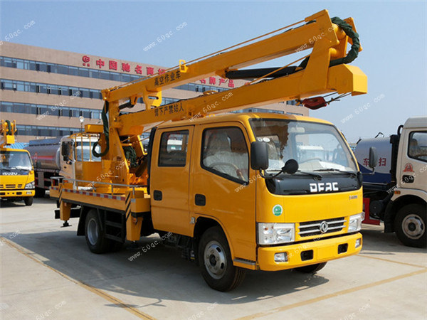 東風(fēng)多利卡D6高空作業(yè)車(chē)