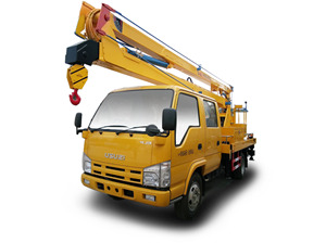 國五慶鈴五十鈴雙排座高空作業(yè)車(chē)