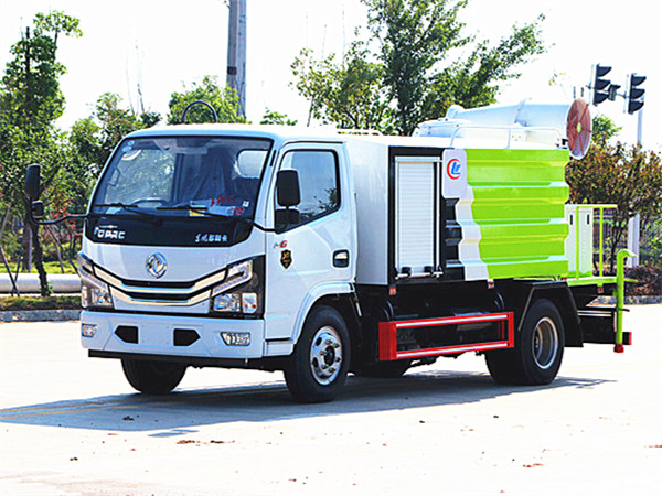 東風(fēng)多利卡藍牌抑塵車(chē)