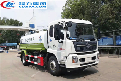 東風(fēng)天錦國六灑水車(chē)圖片